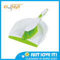 TPR handle plastic dustpan set/hand dustpan/dustpan with brush